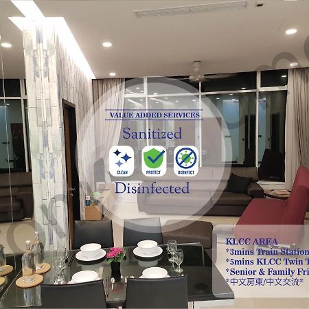 5 Star & Luxury Apartment Near Klcc/ Kl City Centre Kuala Lumpur Esterno foto