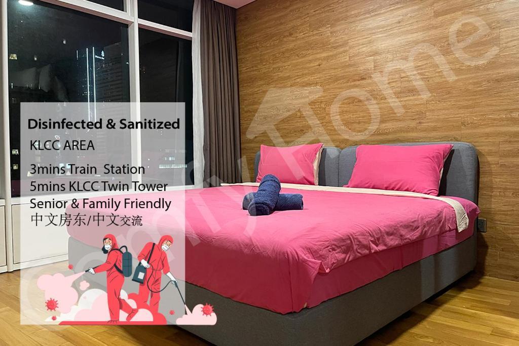 5 Star & Luxury Apartment Near Klcc/ Kl City Centre Kuala Lumpur Esterno foto