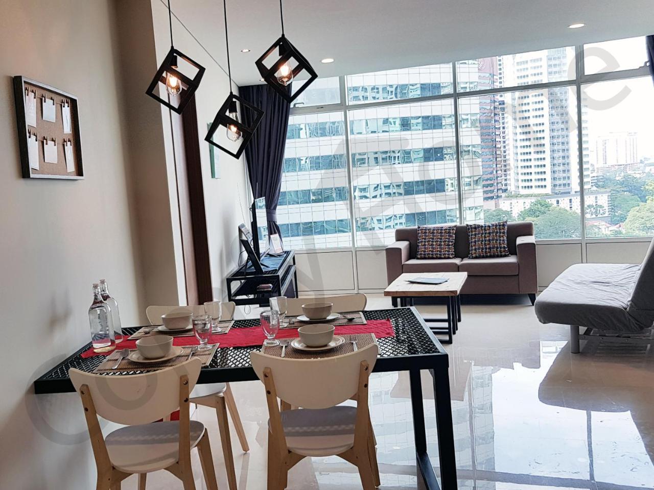 5 Star & Luxury Apartment Near Klcc/ Kl City Centre Kuala Lumpur Esterno foto